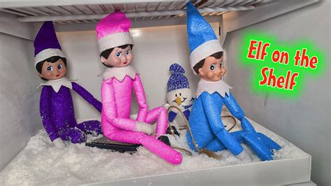 Elf on the shelf magic freexe